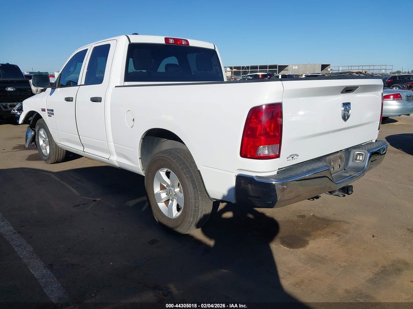 2019 Ram 1500 Classic Tradesman 4X2 6'4 Box