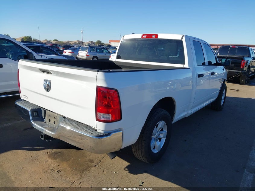 2019 Ram 1500 Classic Tradesman 4X2 6'4 Box
