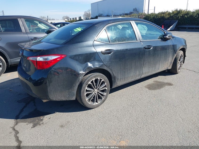 2015 Toyota Corolla S Plus