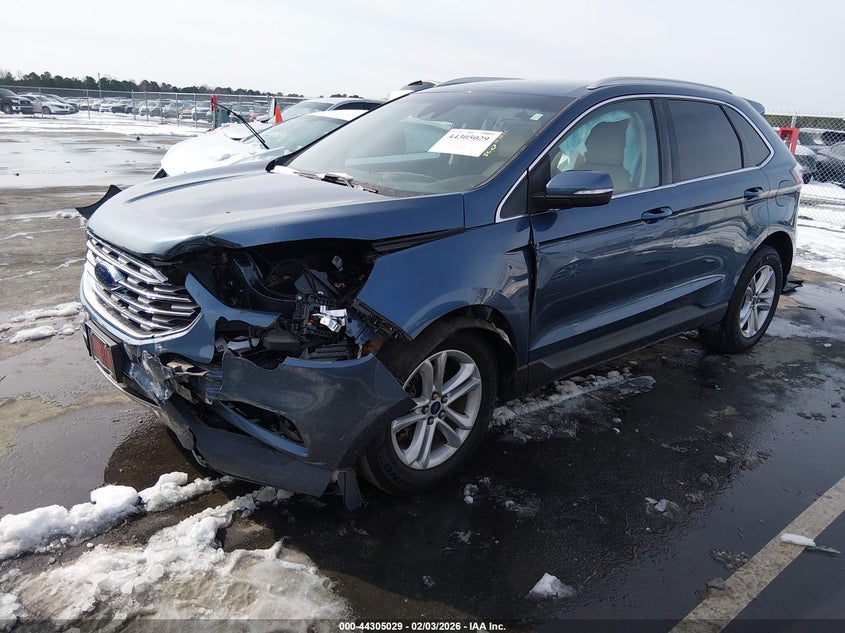 2019 Ford Edge Sel