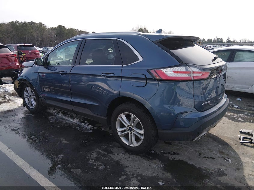 2019 Ford Edge Sel
