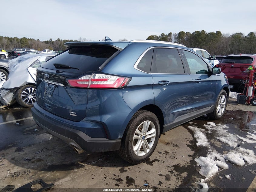 2019 Ford Edge Sel