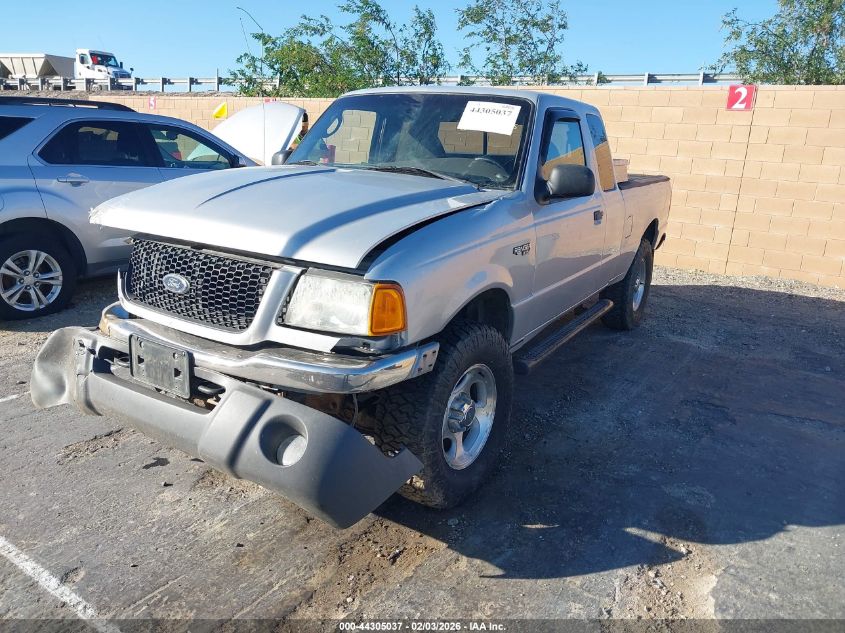 2003 Ford Ranger Edge/Xlt