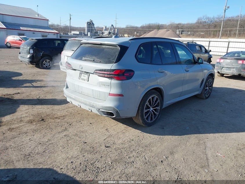 2024 BMW X5 xDrive40I