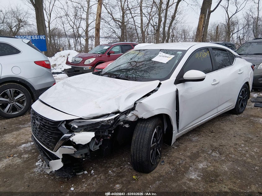 2025 Nissan Sentra Sv