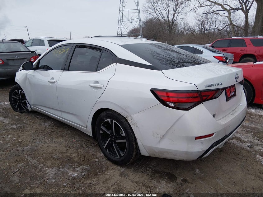 2025 Nissan Sentra Sv
