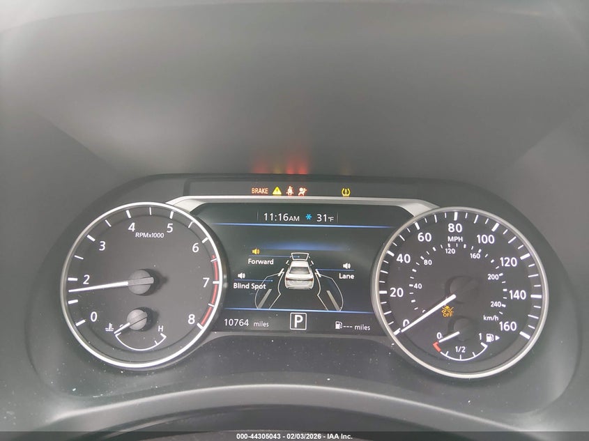 2025 NISSAN SENTRA 2.0L I-4 DI, DOHC, V(VIN: 3N1AB8CV5SY206849