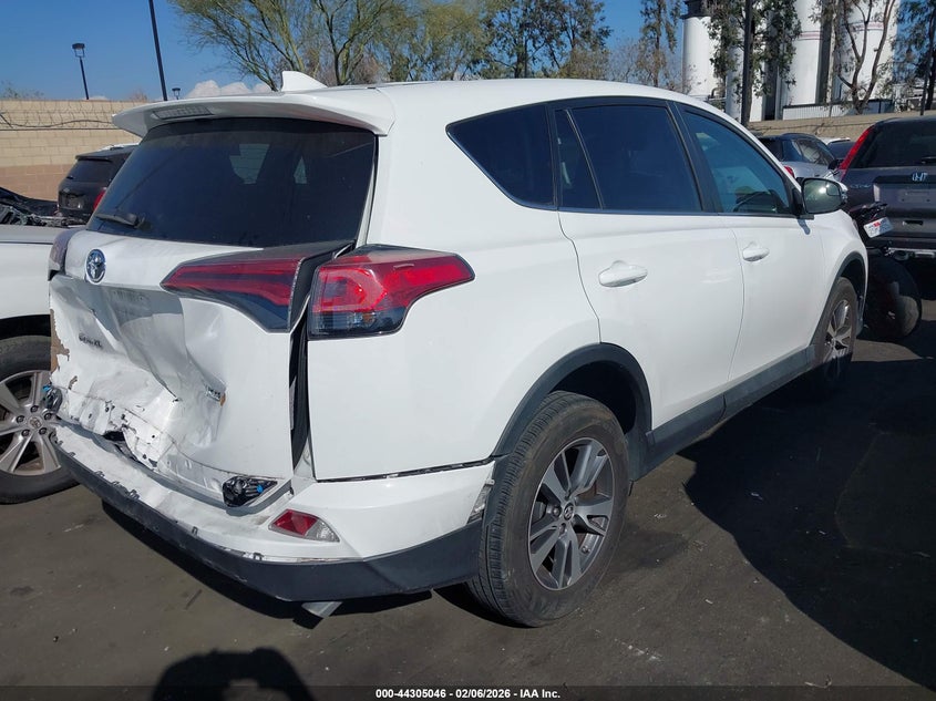 2018 Toyota Rav4 Xle