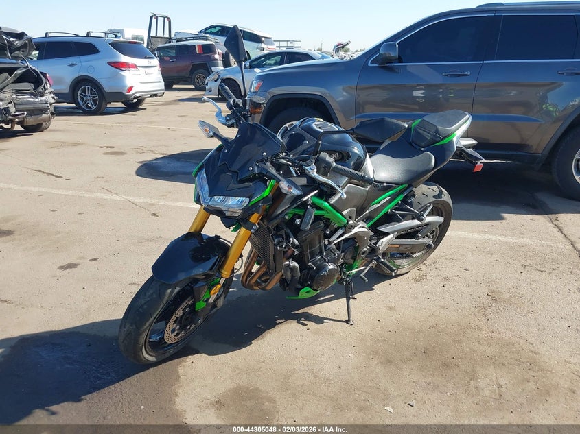 2024 KAWASAKI ZR900 948 CC(VIN: ML5ZRDM12RDA69007