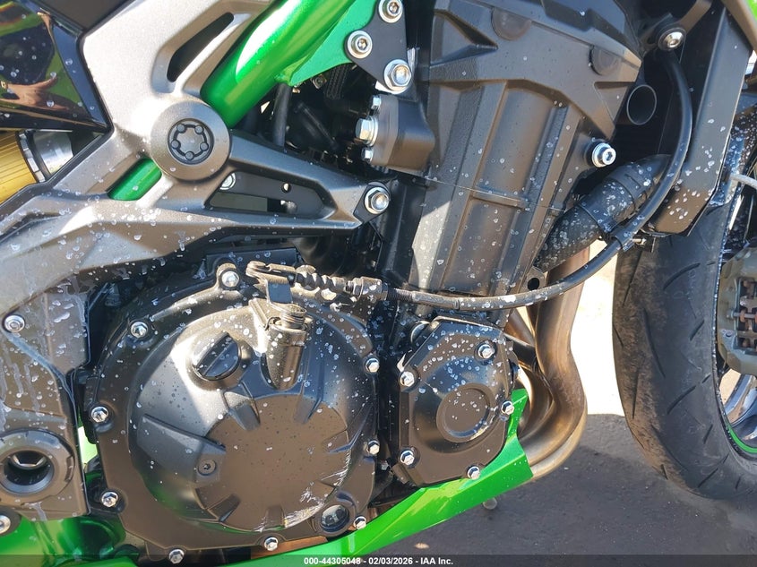 2024 Kawasaki Zr900 M VIN: ML5ZRDM12RDA69007 Lot: 44305048