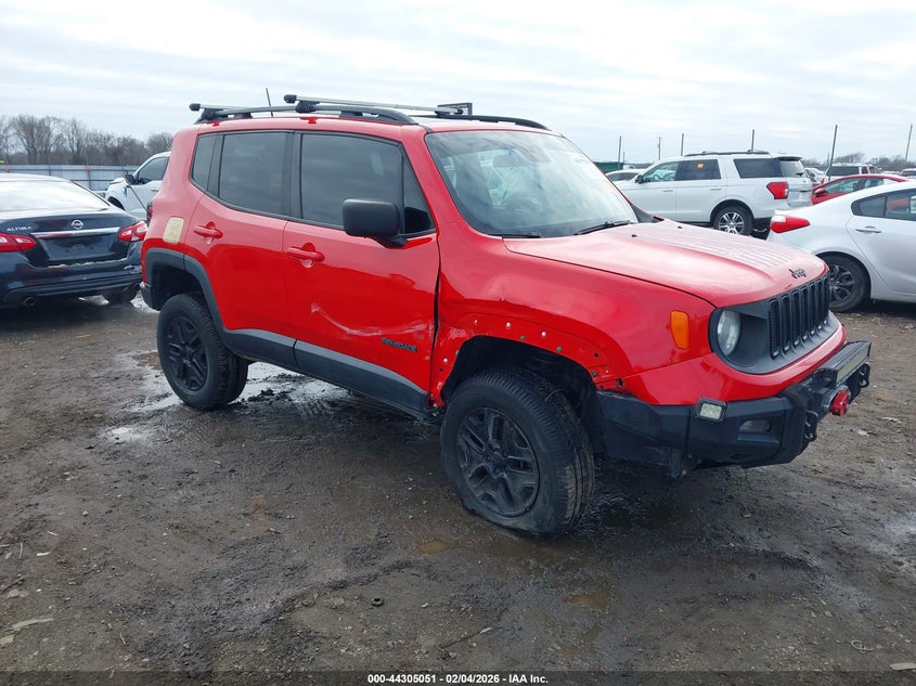 2018 Jeep Renegade Upland Edition 4X4