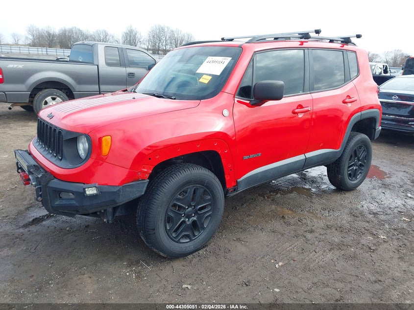 2018 Jeep Renegade Upland Edition 4X4
