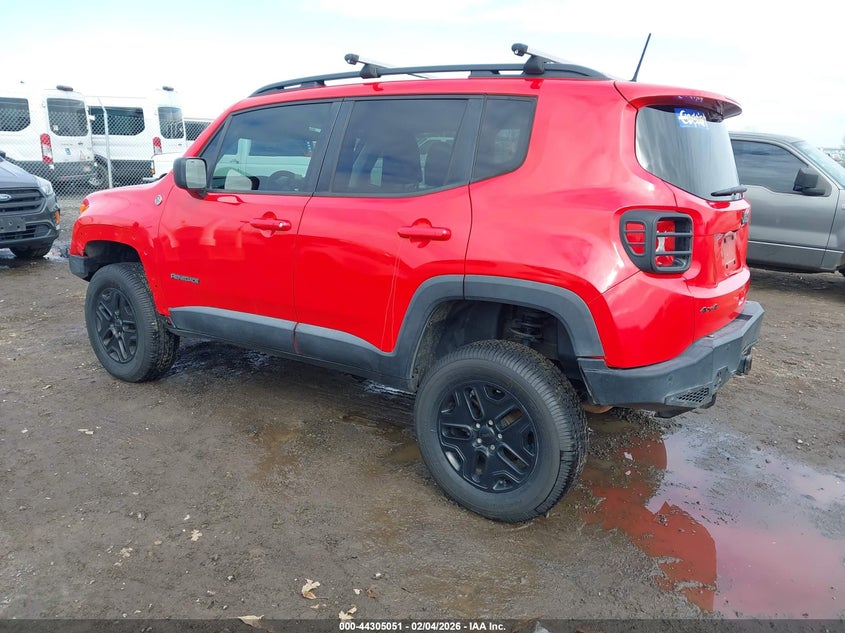 2018 Jeep Renegade Upland Edition 4X4