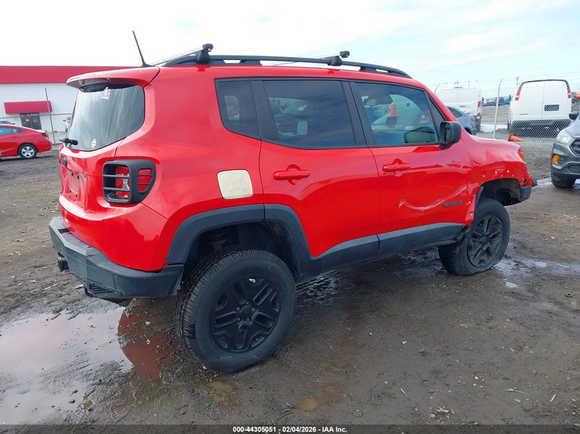 2018 Jeep Renegade Upland Edition 4X4