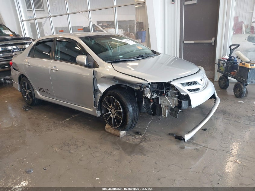 2013 Toyota Corolla S