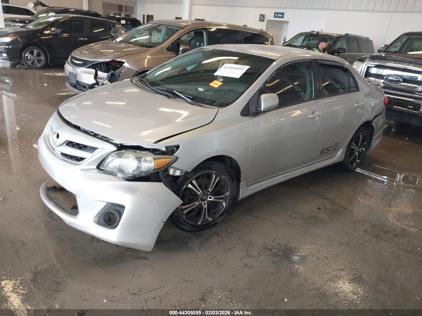 2013 Toyota Corolla S