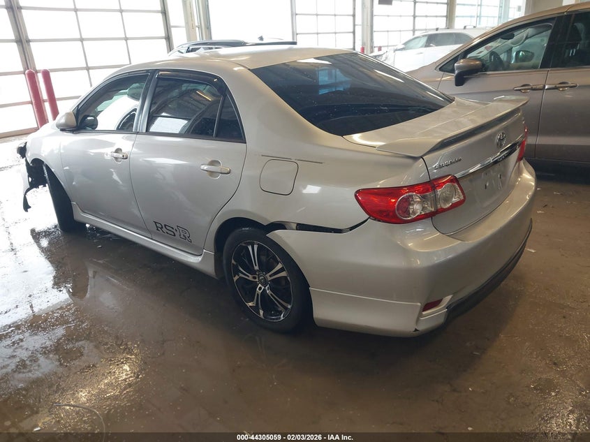 2013 Toyota Corolla S