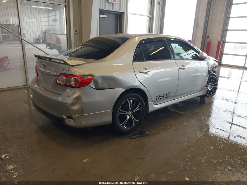 2013 Toyota Corolla S