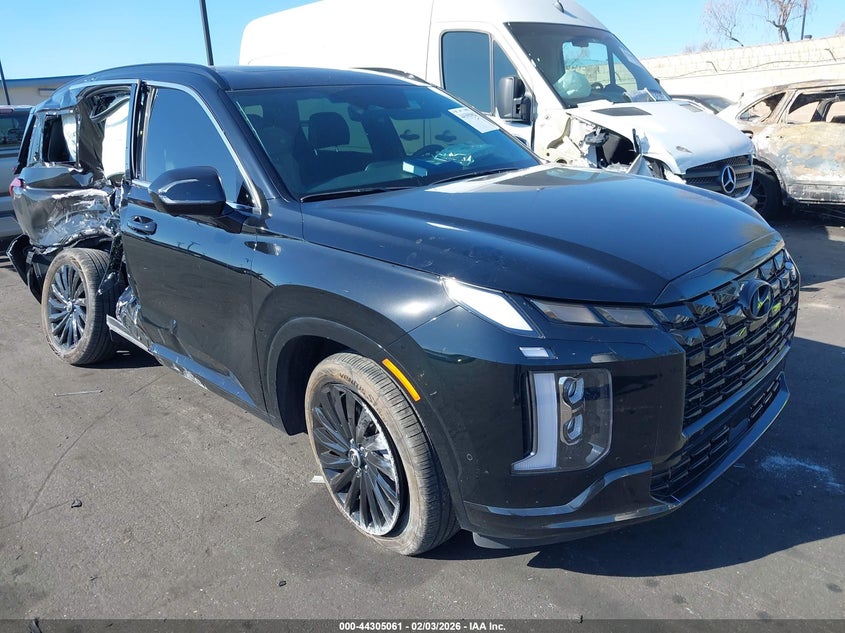 2025 HYUNDAI PALISADE  (VIN: KM8R7DGE1SU920125)