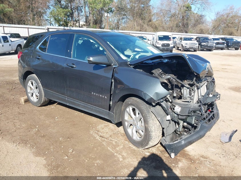 2018 Chevrolet Equinox Lt