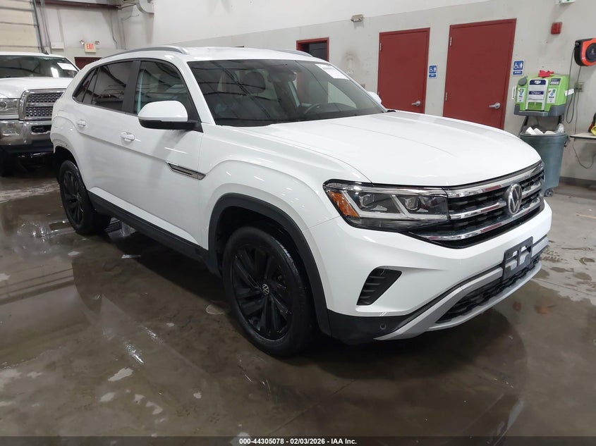 2022 Volkswagen Atlas Cross Sport 3.6L V6 Se W/Technology