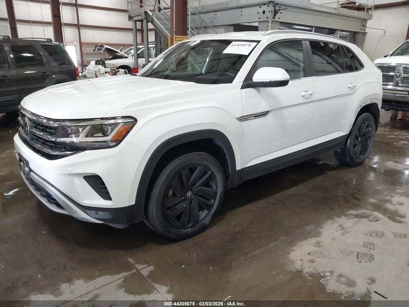 2022 Volkswagen Atlas Cross Sport 3.6L V6 Se W/Technology