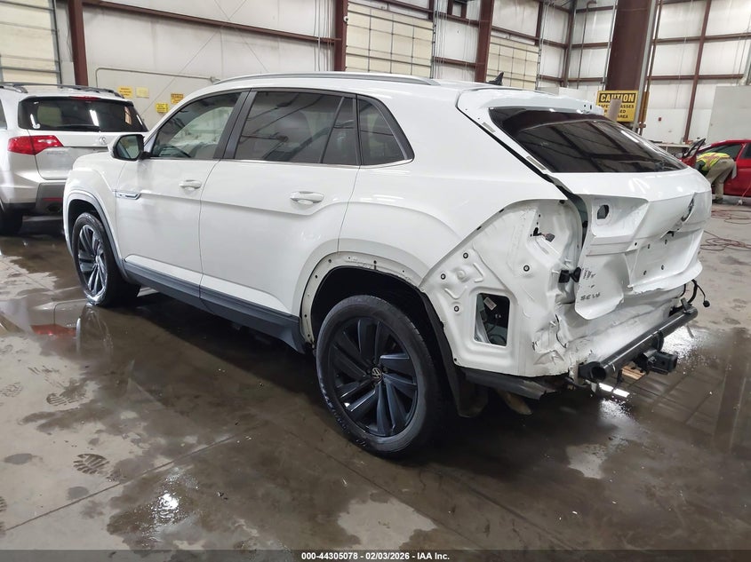 2022 Volkswagen Atlas Cross Sport 3.6L V6 Se W/Technology