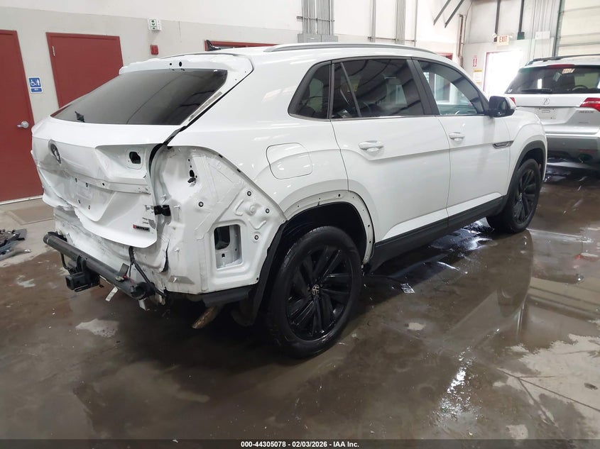 2022 Volkswagen Atlas Cross Sport 3.6L V6 Se W/Technology