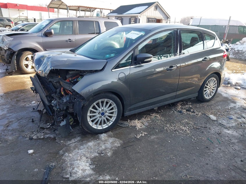 2016 Ford C-Max Energi Sel