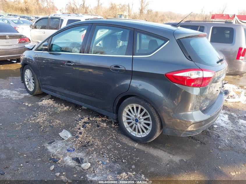2016 Ford C-Max Energi Sel