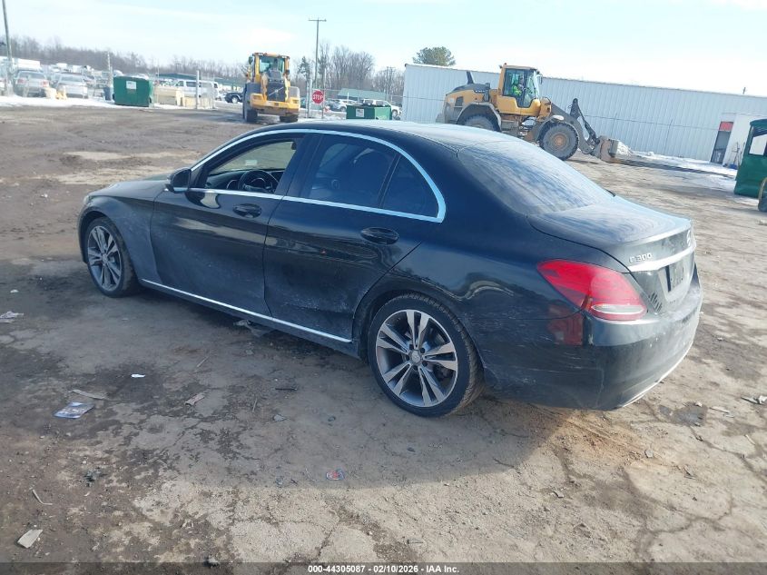 2016 Mercedes-Benz C 300
