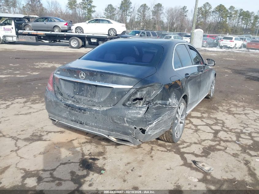 2016 Mercedes-Benz C 300