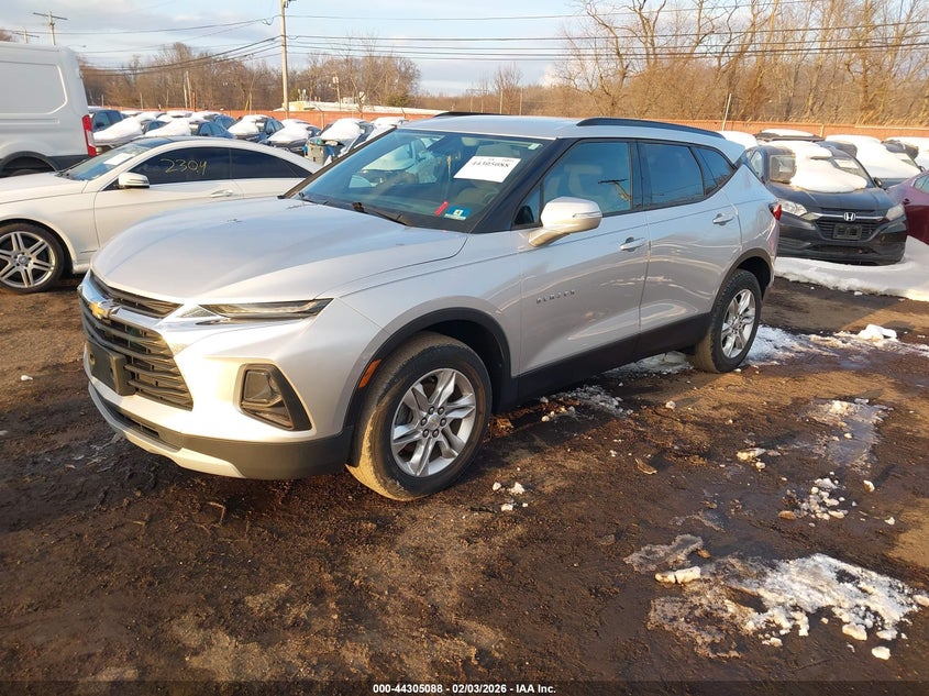2020 Chevrolet Blazer Fwd 2Lt
