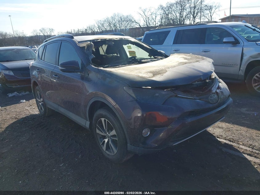 2018 Toyota Rav4 Xle