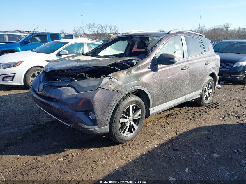 2018 Toyota Rav4 Xle