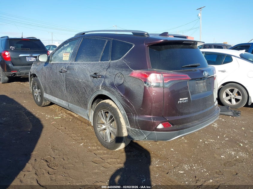 2018 Toyota Rav4 Xle