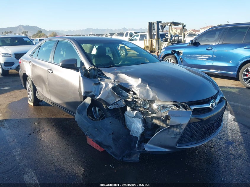 2017 Toyota Camry Se