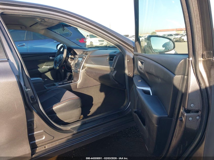 2017 Toyota Camry Se