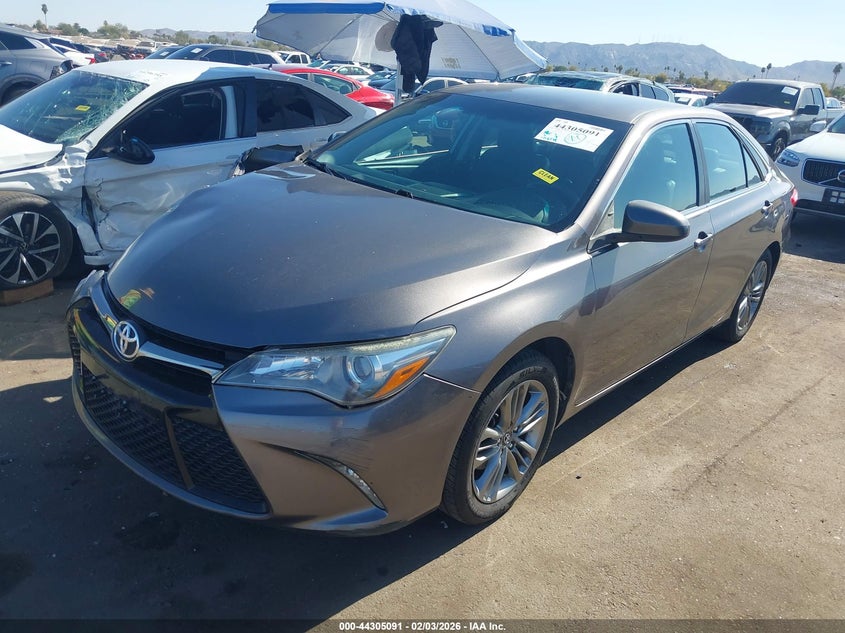 2017 Toyota Camry Se