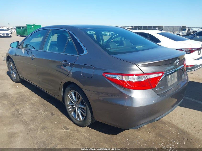 2017 Toyota Camry Se