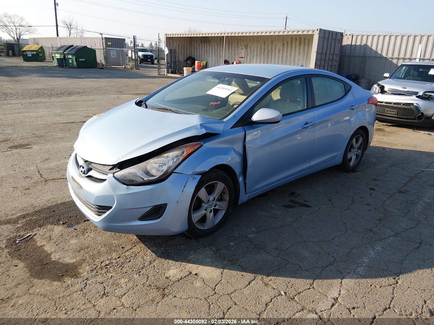 2011 Hyundai Elantra Gls (Ulsan Plant)