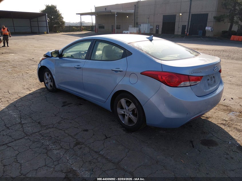 2011 Hyundai Elantra Gls (Ulsan Plant)