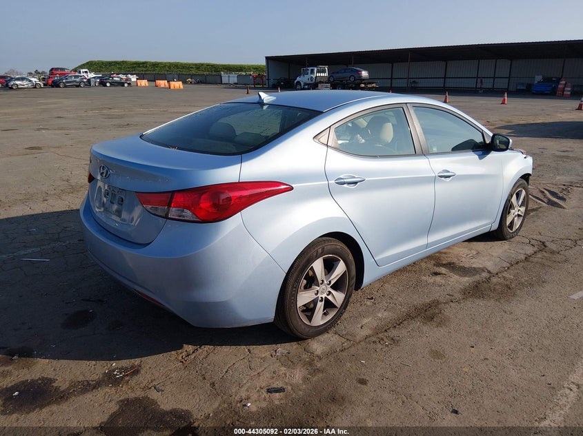 2011 Hyundai Elantra Gls (Ulsan Plant)