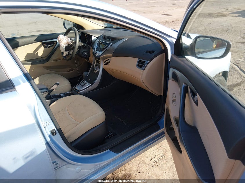 2011 Hyundai Elantra Gls (Ulsan Plant)