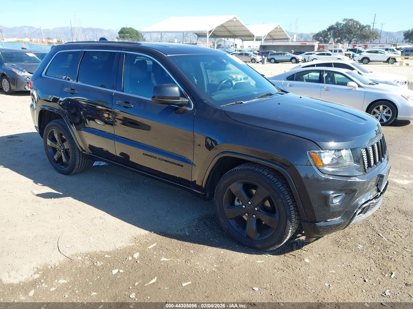 2015 Jeep Grand Cherokee Altitude