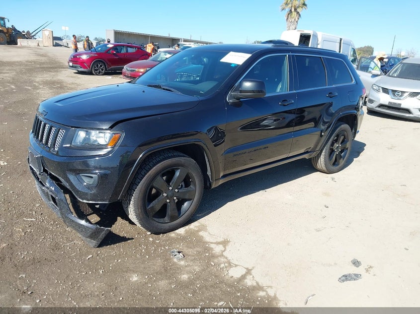 2015 Jeep Grand Cherokee Altitude