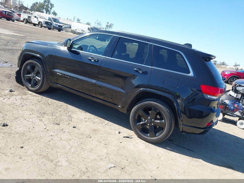 2015 Jeep Grand Cherokee Altitude