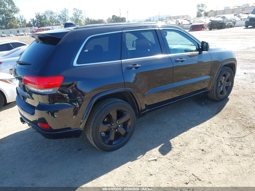 2015 Jeep Grand Cherokee Altitude