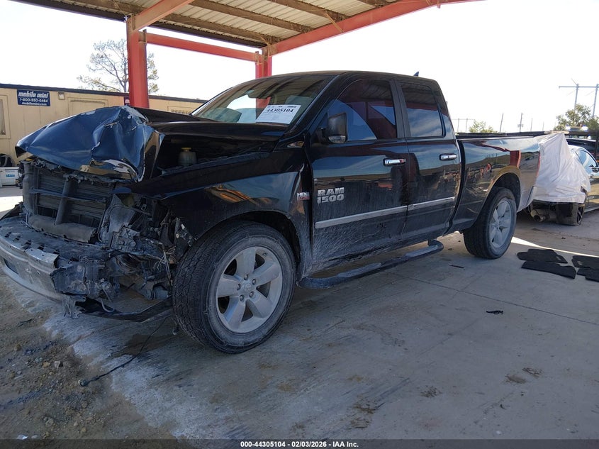 2017 Ram 1500 Big Horn 4X4 6'4 Box