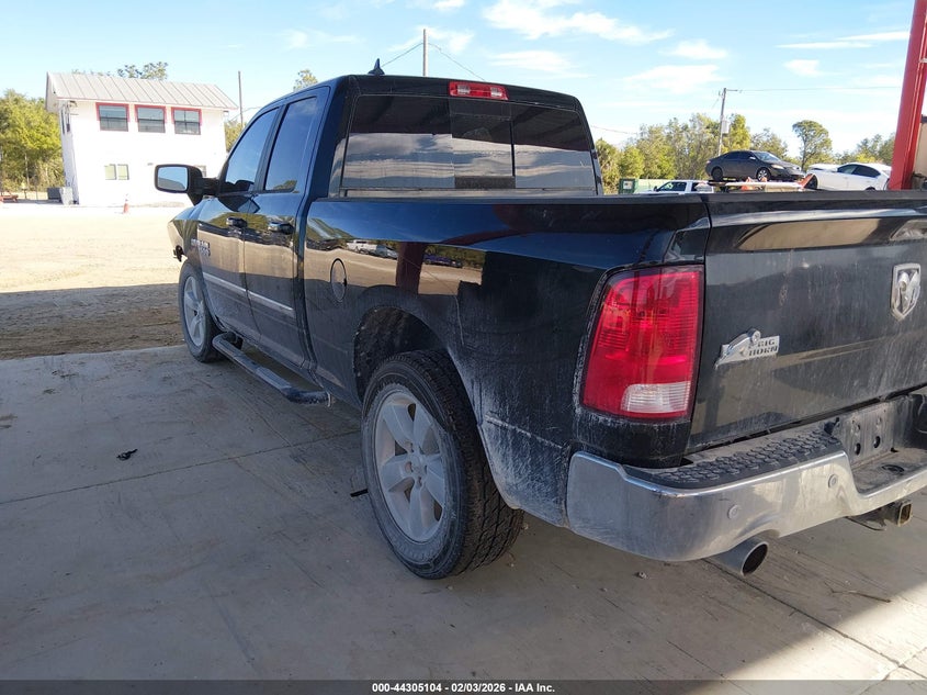 2017 Ram 1500 Big Horn 4X4 6'4 Box
